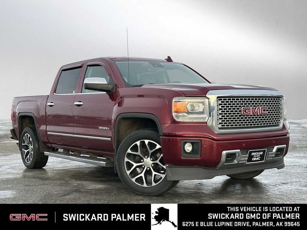 2015 GMC Sierra