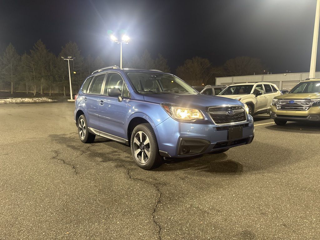 2017 SUBARU Forester
