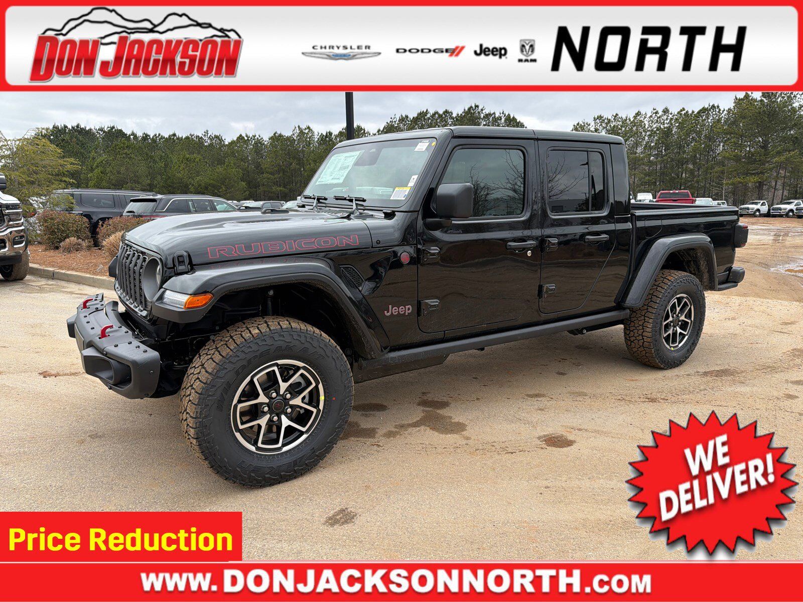 2026 JEEP Gladiator
