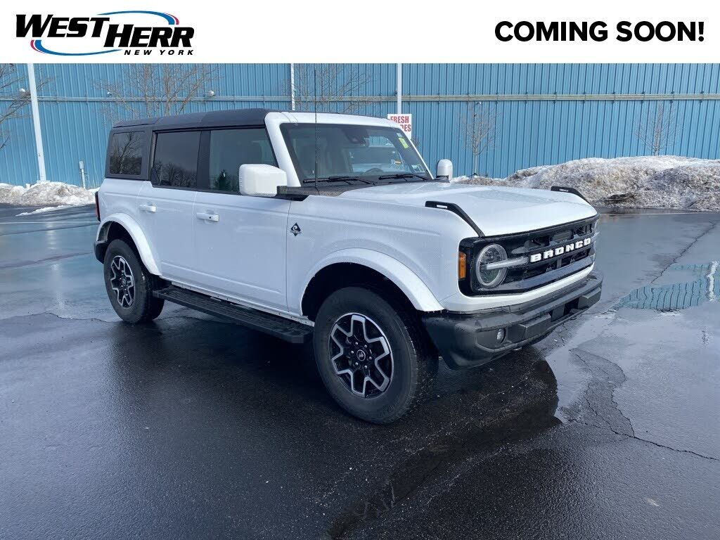 2022 FORD Bronco