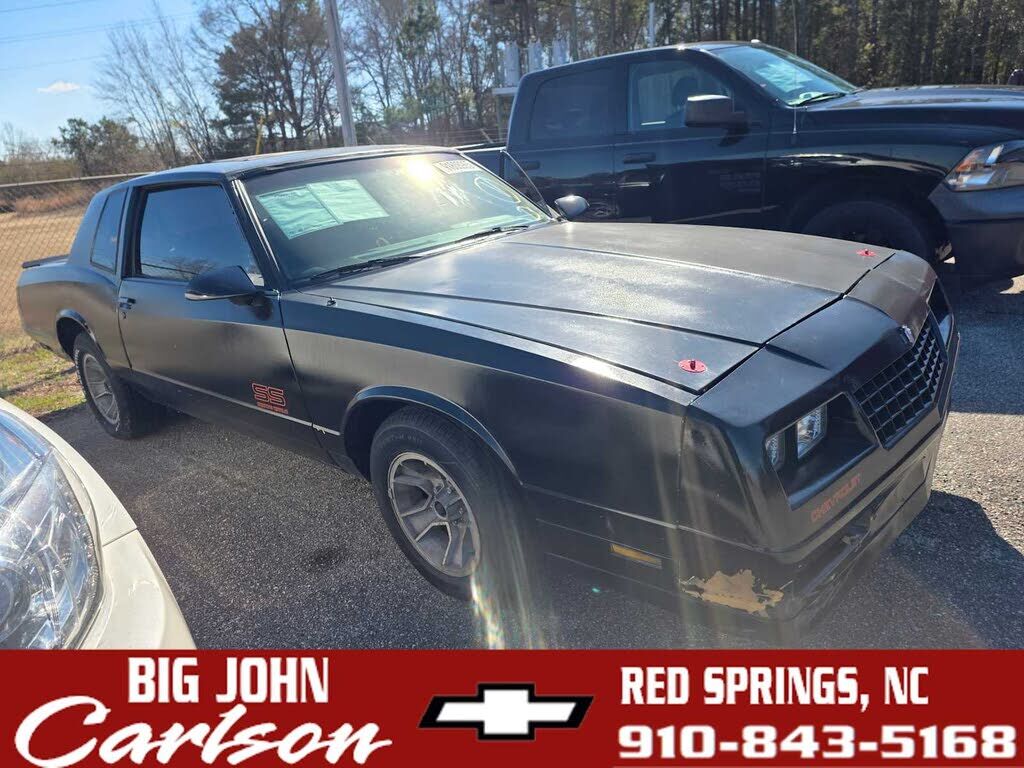 1987 CHEVROLET Monte Carlo