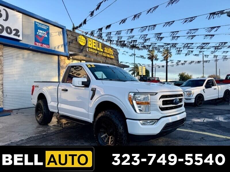 2022 FORD F-150