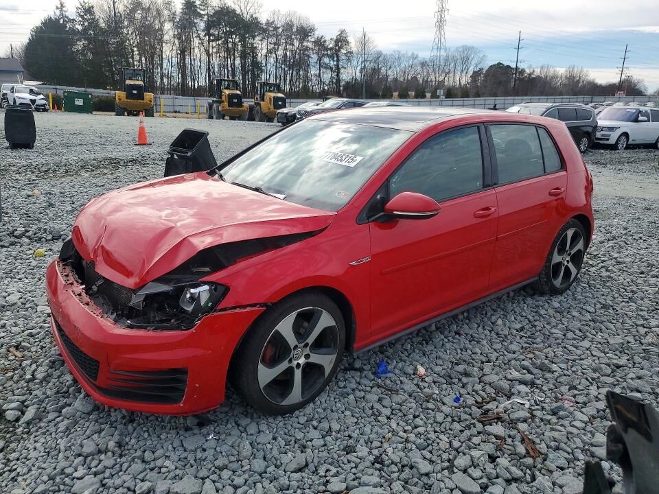 2015 VOLKSWAGEN GTI