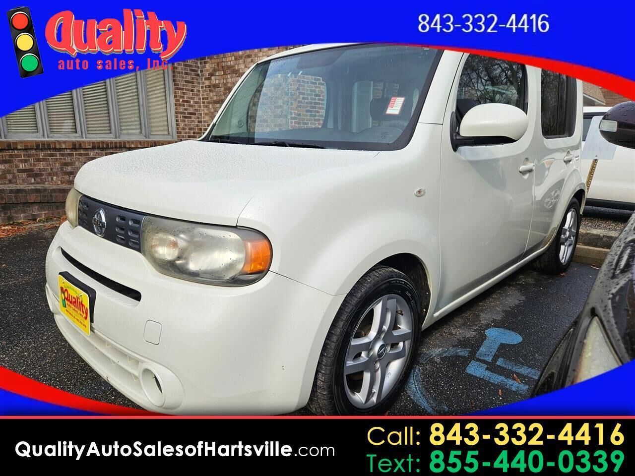 2009 NISSAN Cube