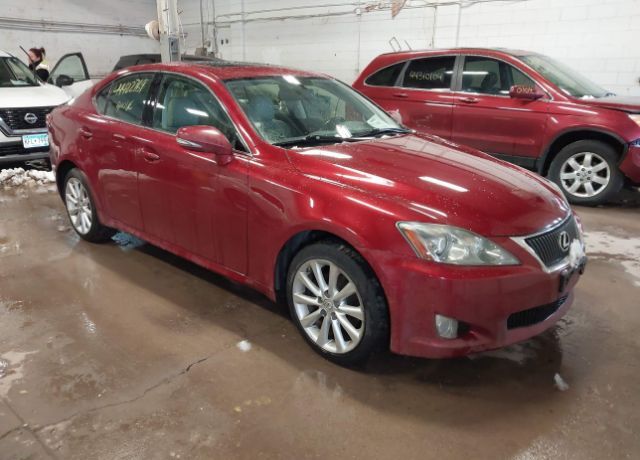 2010 LEXUS IS