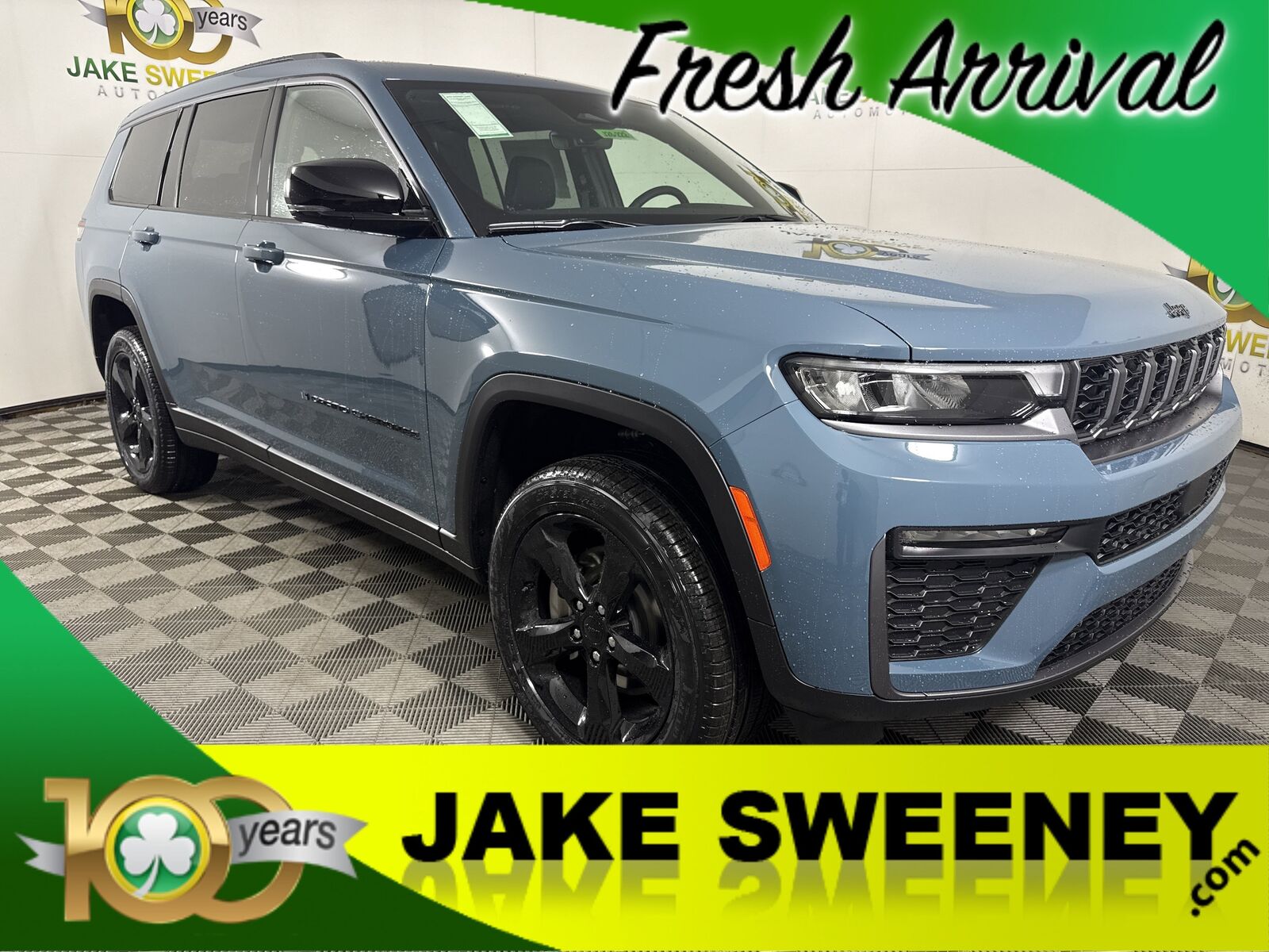 2026 JEEP Grand Cherokee L