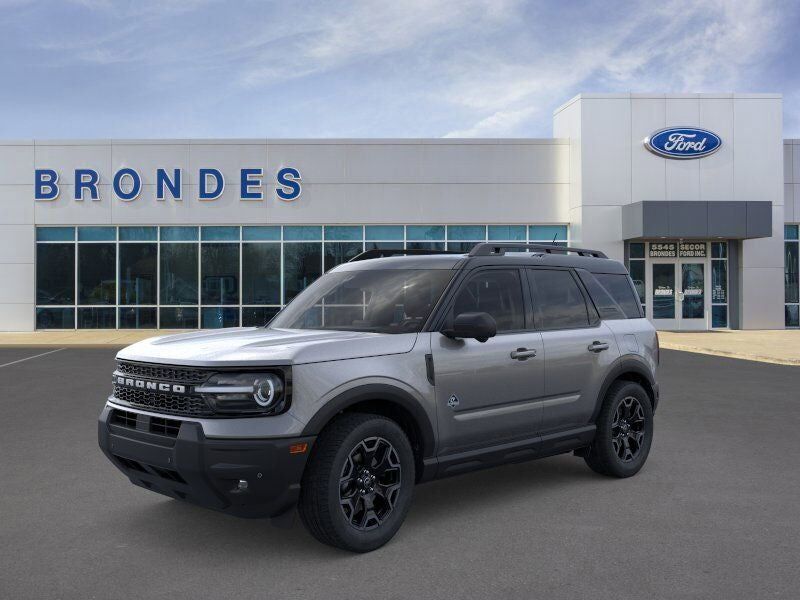2025 FORD Bronco