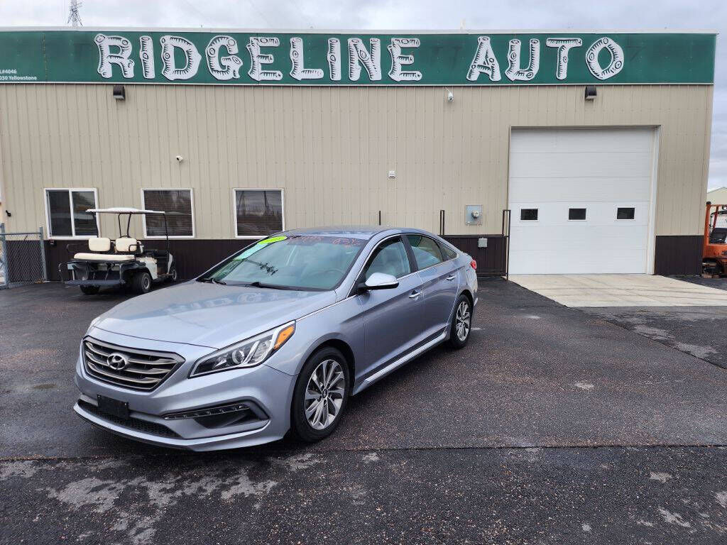 2016 HYUNDAI Sonata