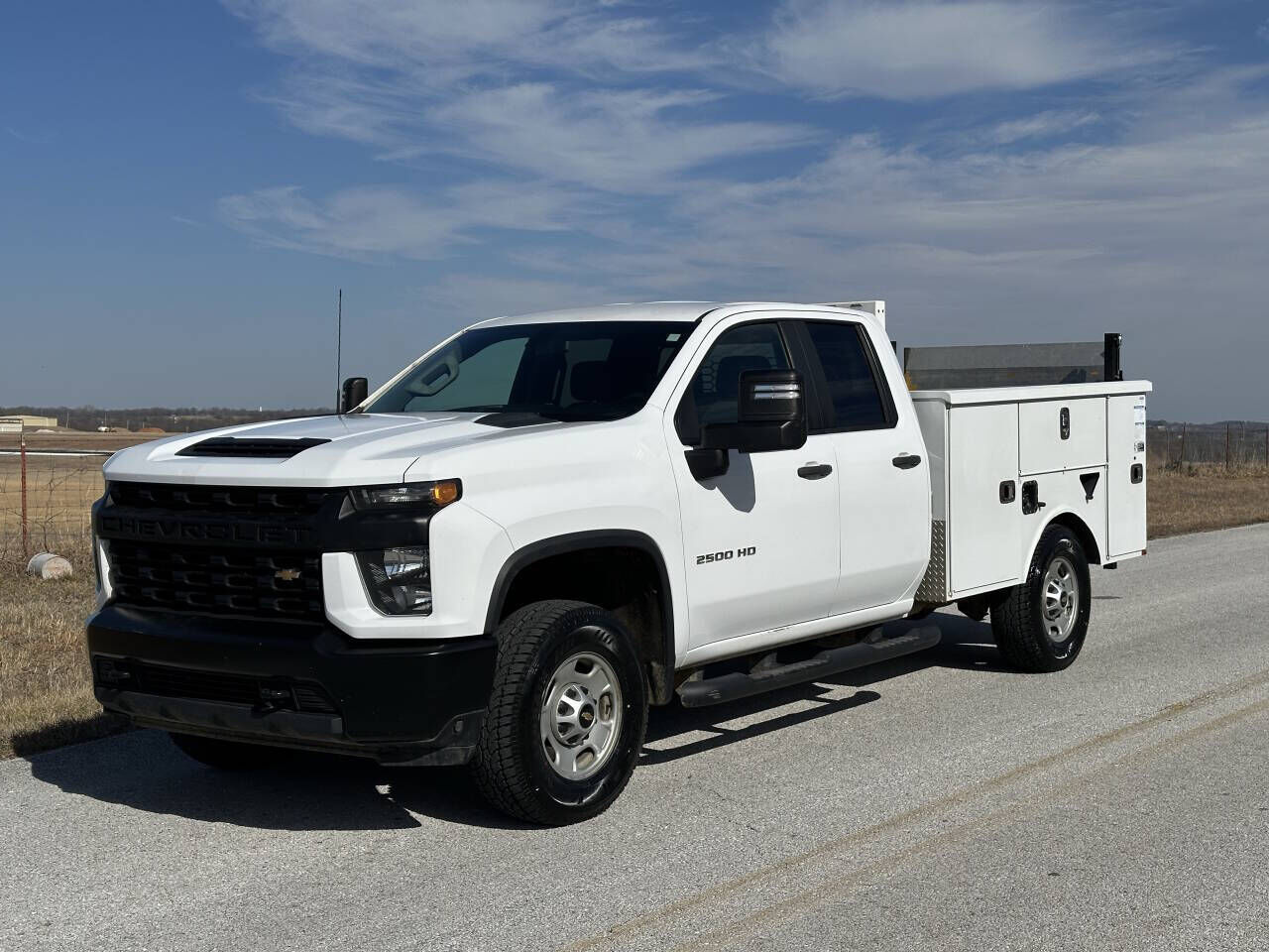 2020 CHEVROLET Silverado
