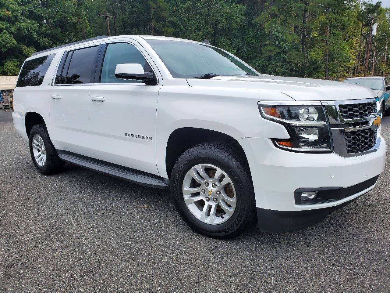 2015 CHEVROLET Suburban