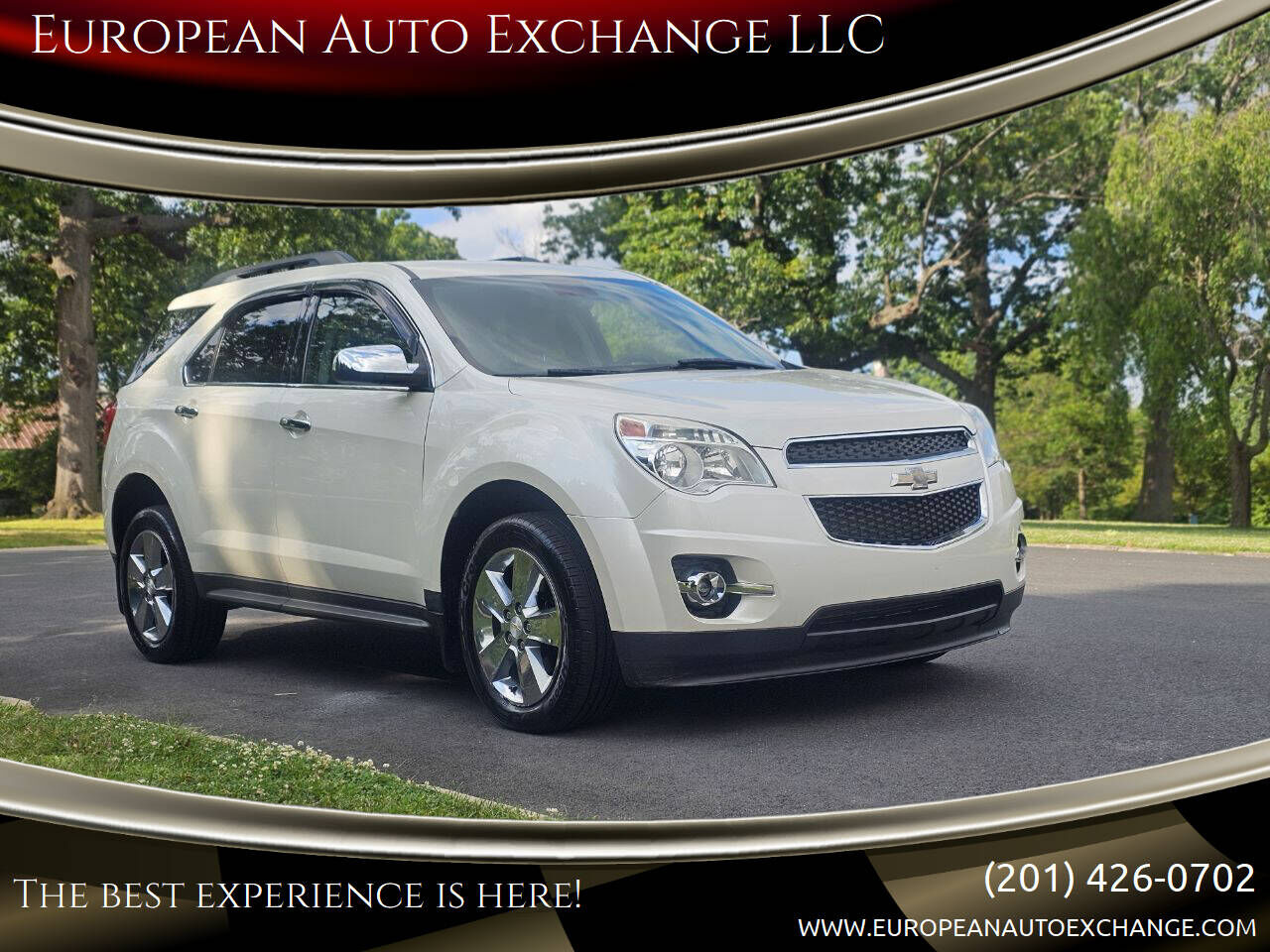 2015 CHEVROLET Equinox