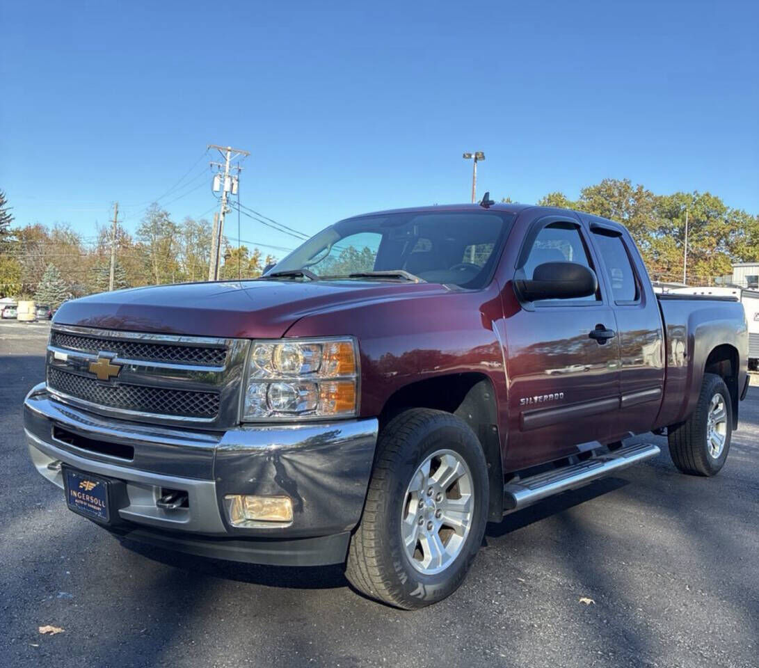 2013 CHEVROLET Silverado