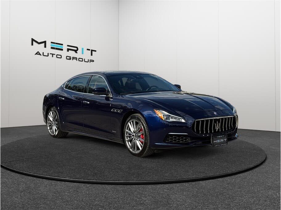 2021 MASERATI Quattroporte