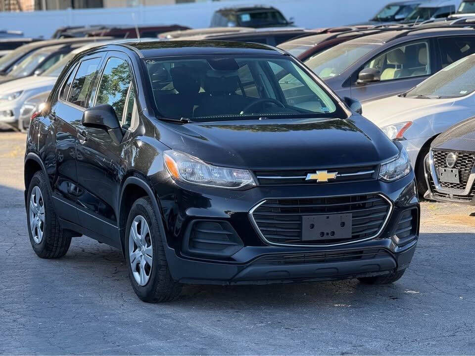 2019 CHEVROLET Trax