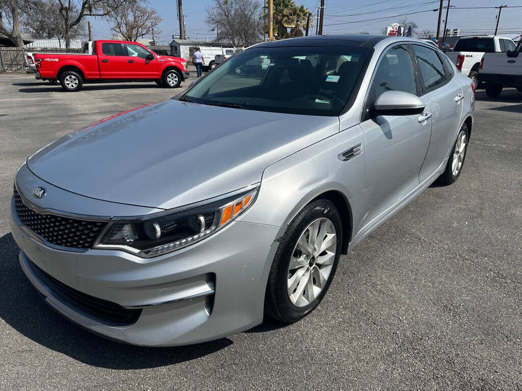 2016 KIA Optima