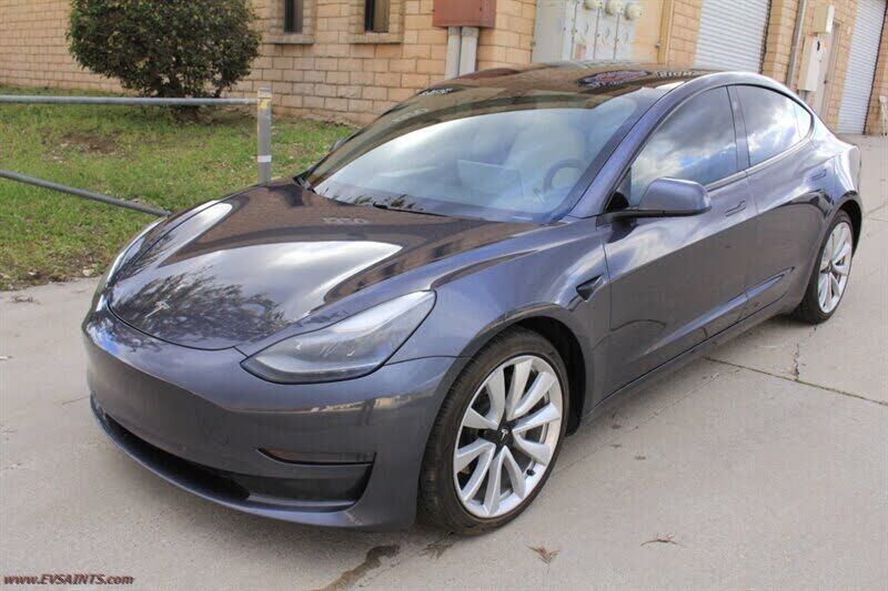 2021 TESLA Model 3