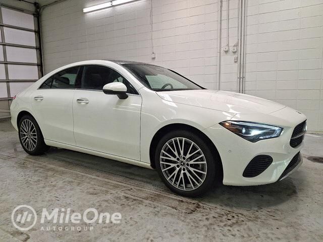 2025 MERCEDES-BENZ CLA-Class