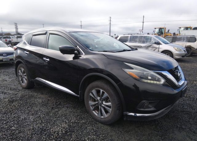 2018 NISSAN Murano