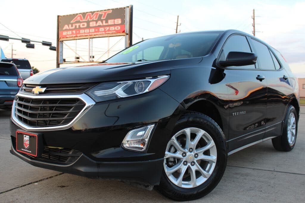 2018 CHEVROLET Equinox