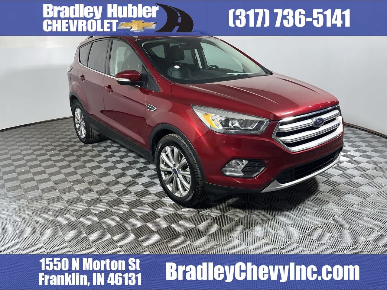 2017 FORD Escape