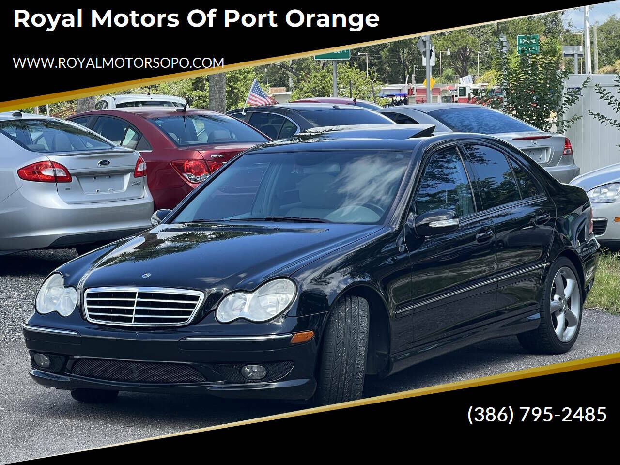 2006 MERCEDES-BENZ C-Class