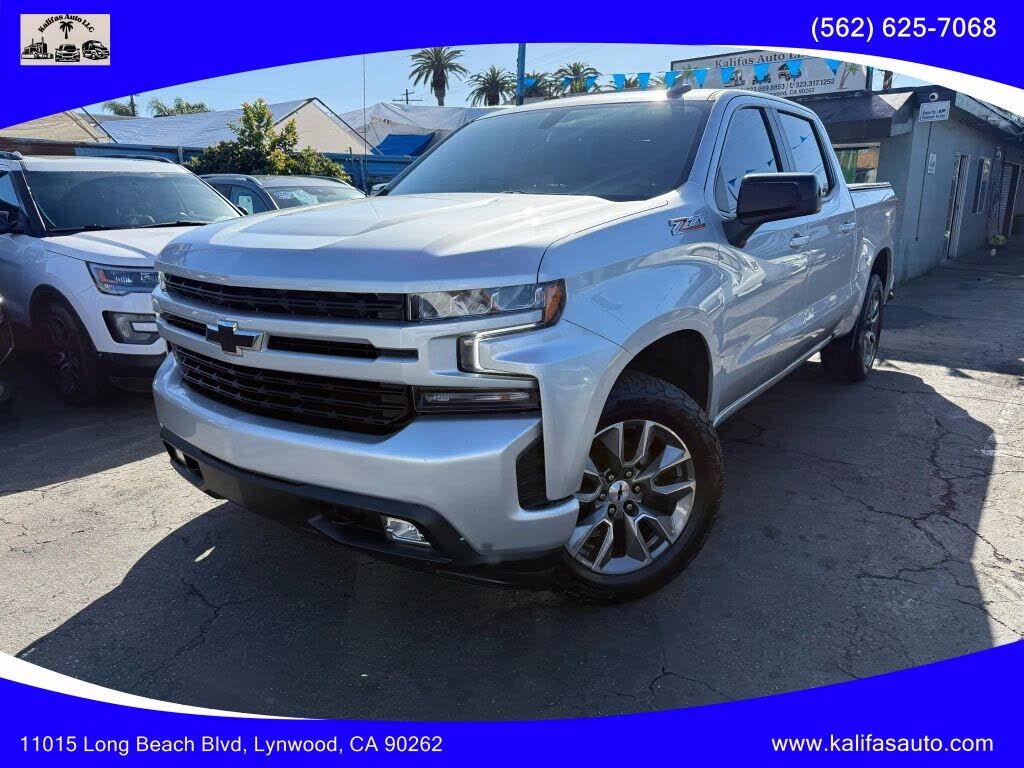 2022 CHEVROLET Silverado LTD