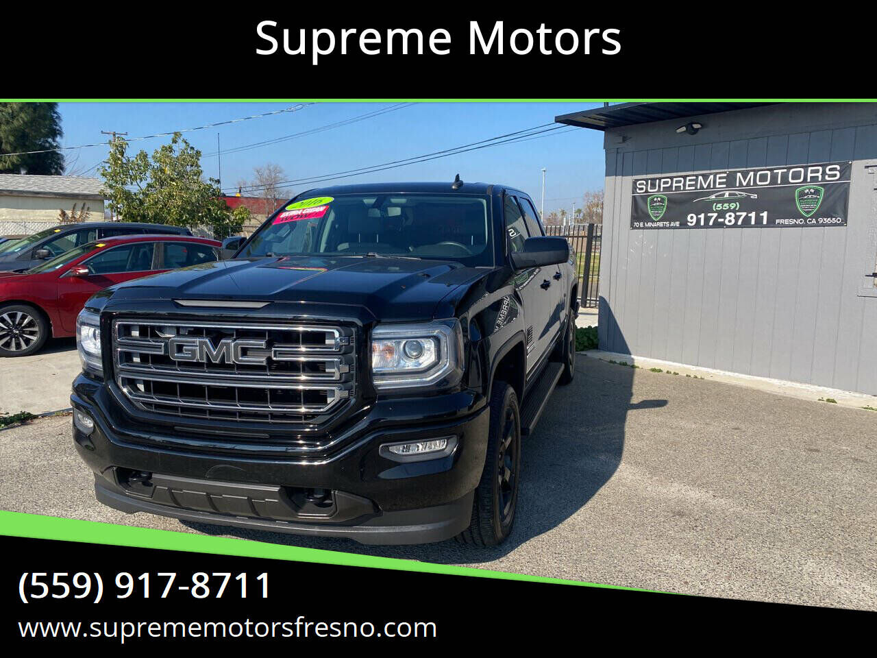 2016 GMC Sierra