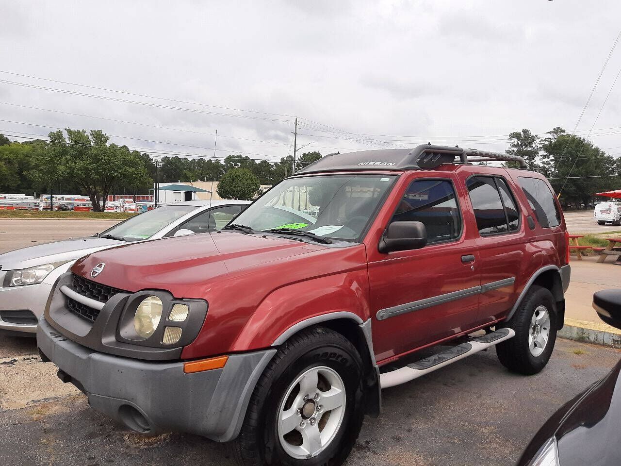 2004 NISSAN Xterra