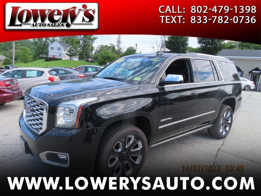 2019 GMC Yukon