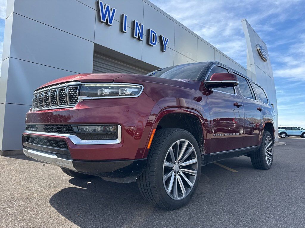 2022 JEEP Grand Wagoneer