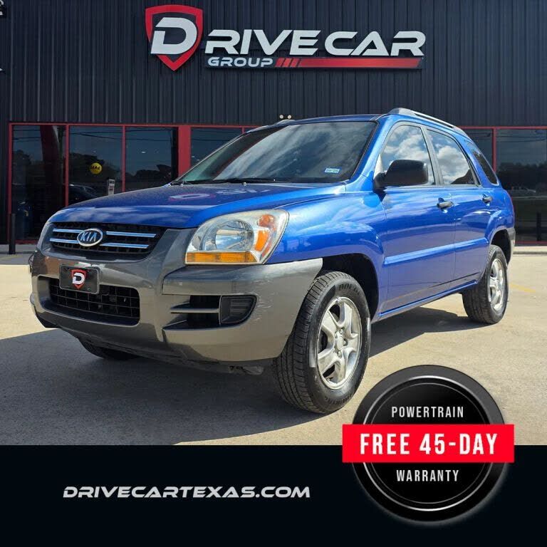 2008 KIA Sportage
