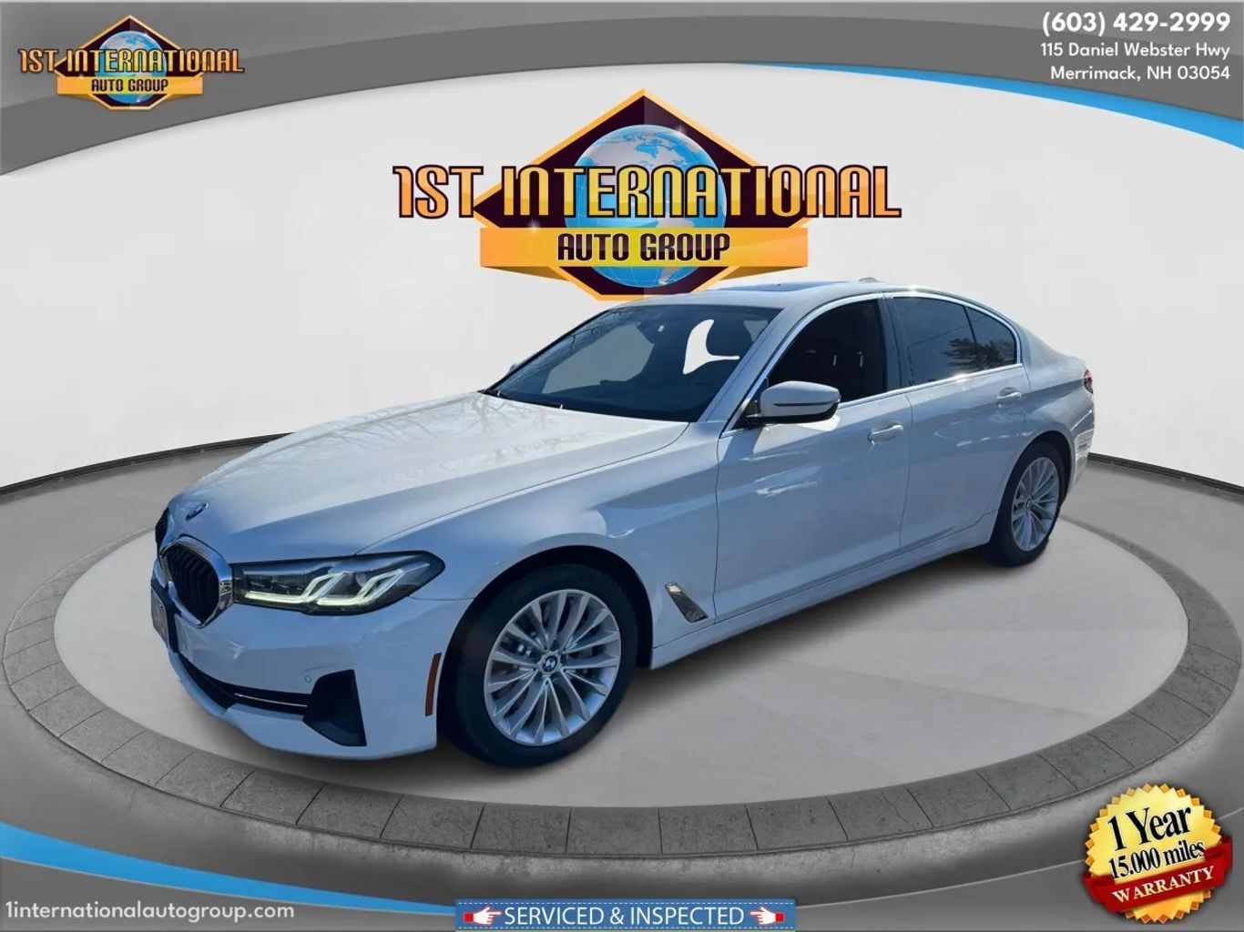 2021 BMW 5 Series