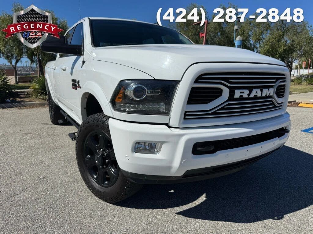 2018 RAM 2500