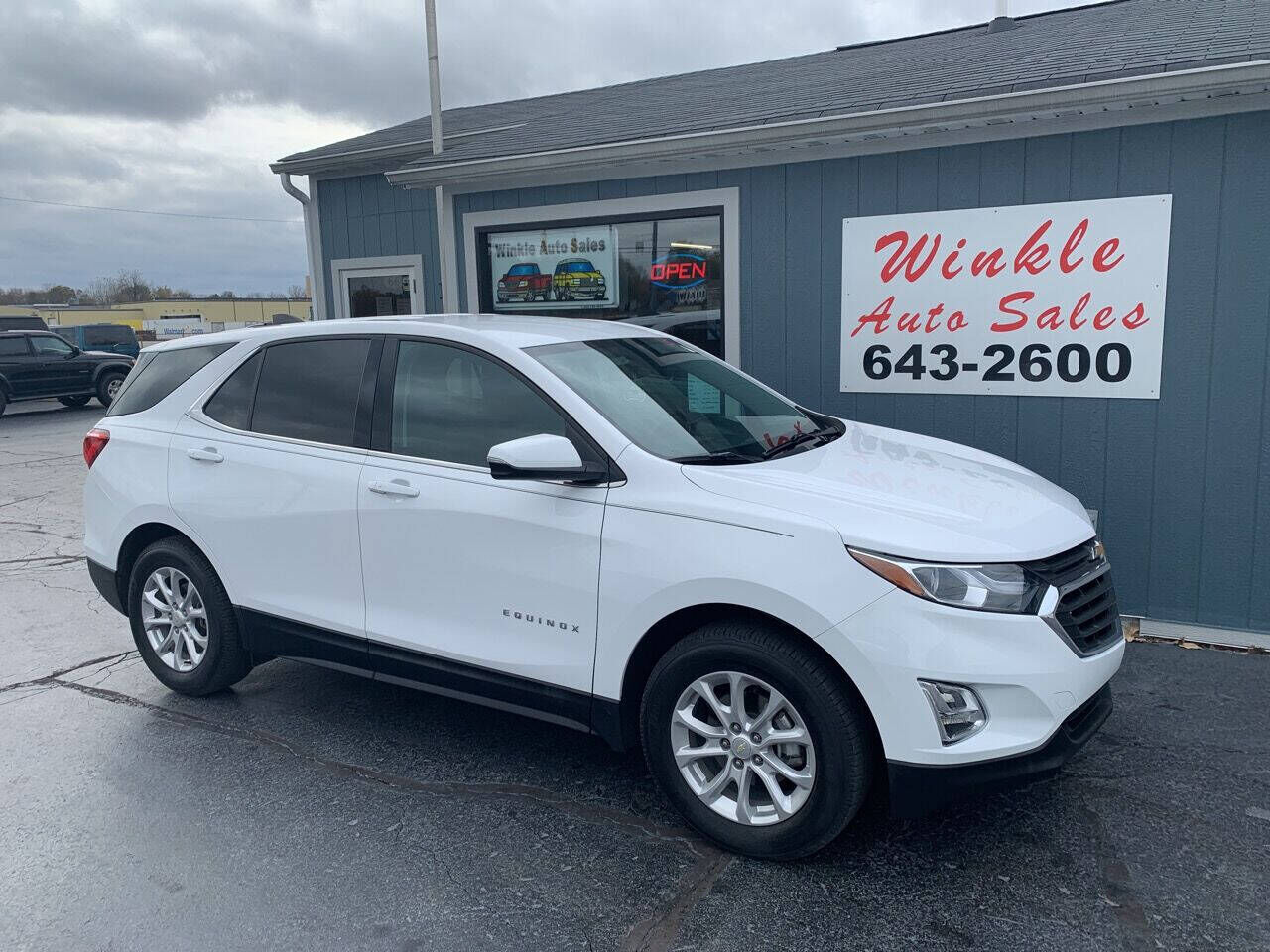 2018 CHEVROLET Equinox