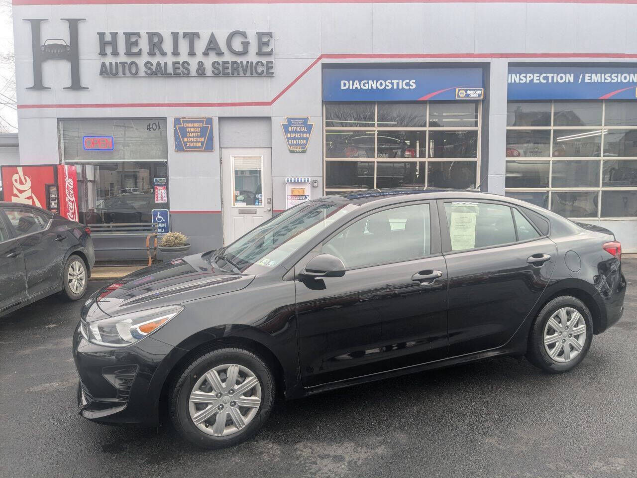 2021 KIA Rio