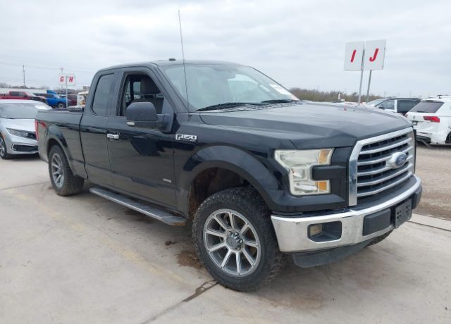 2016 FORD F-150