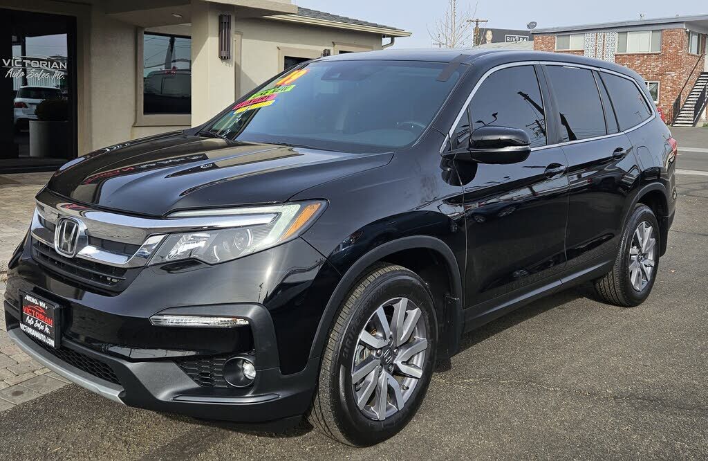 2019 HONDA Pilot