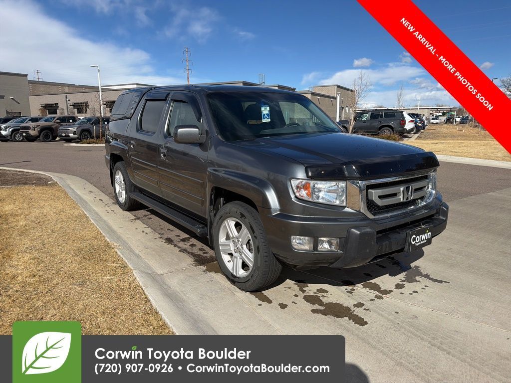 2011 HONDA Ridgeline