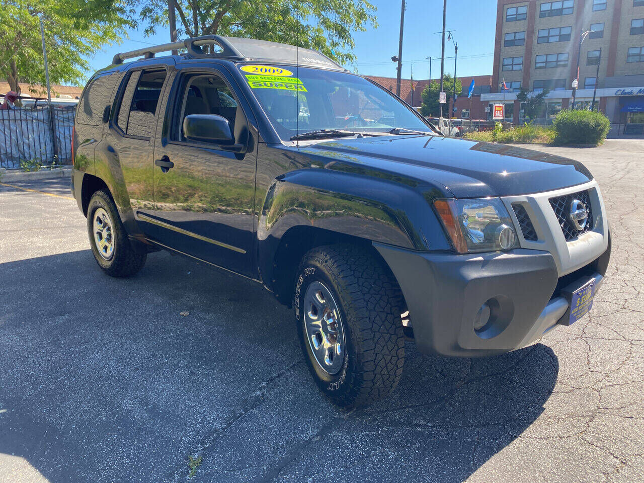 2009 NISSAN Xterra