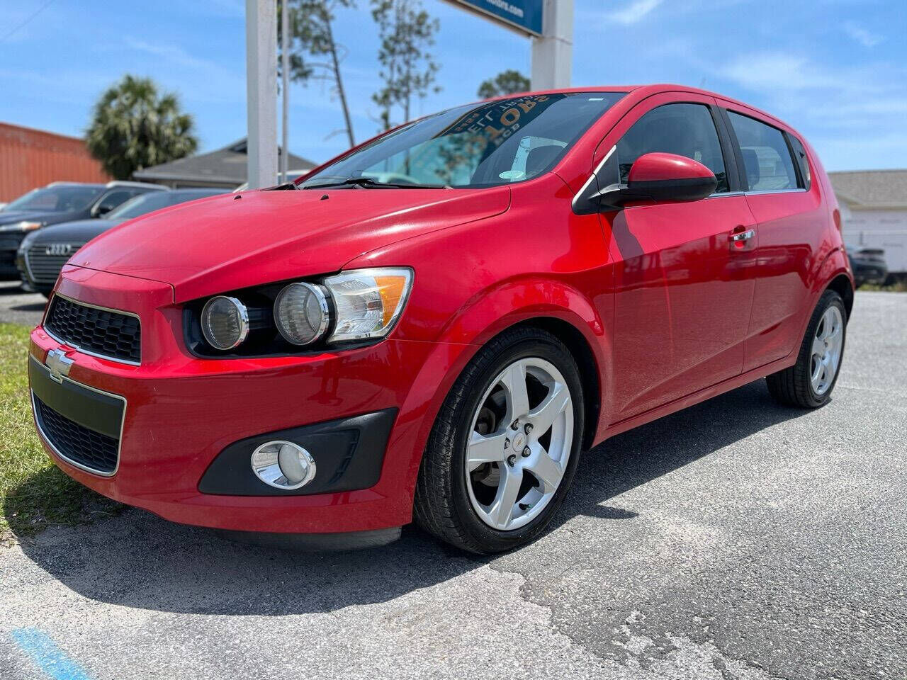 2012 CHEVROLET Sonic