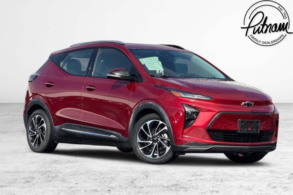 2022 CHEVROLET Bolt EV