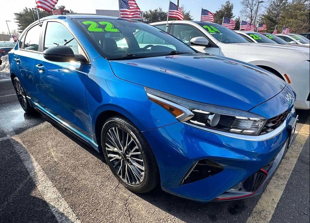 2022 KIA Forte