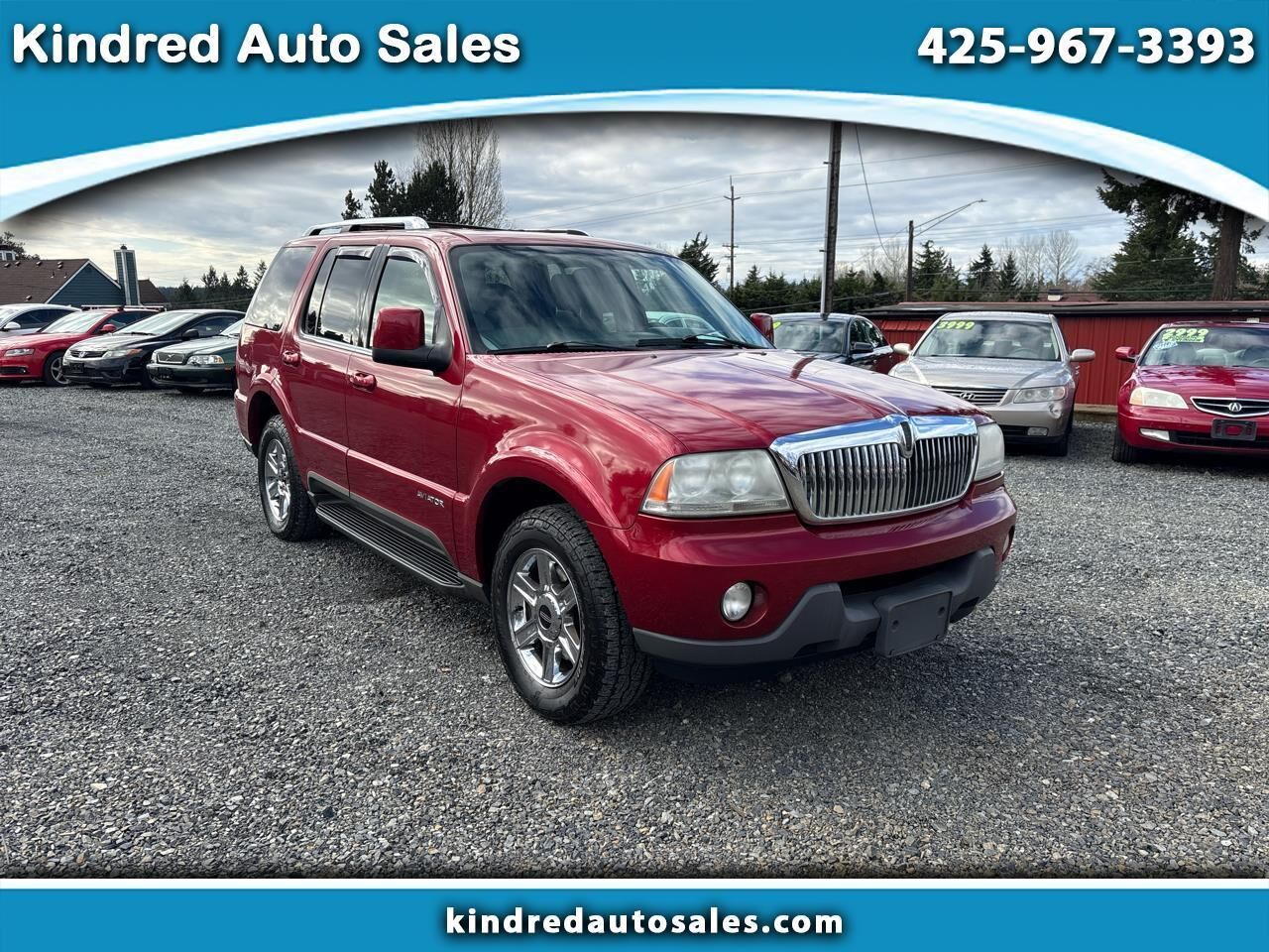 2005 LINCOLN Aviator