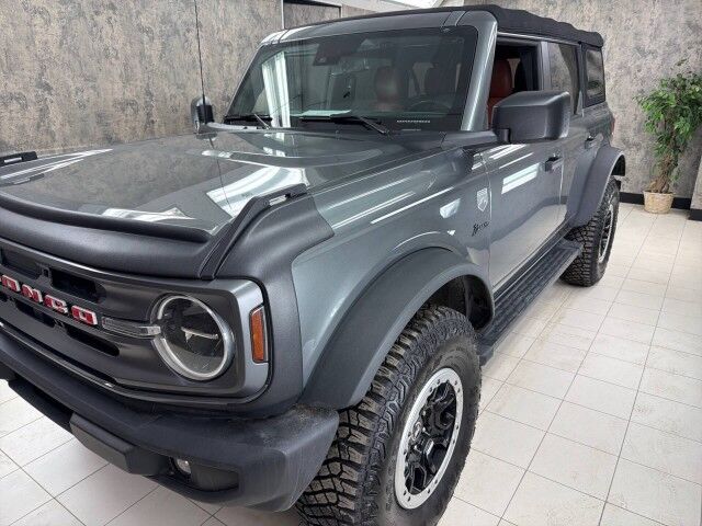 2022 FORD Bronco