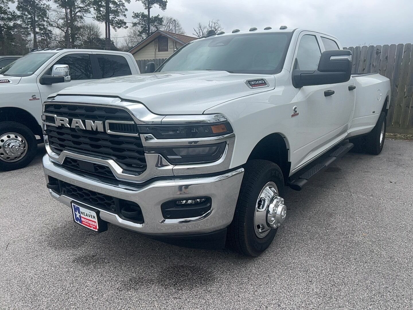 2026 RAM 3500