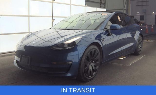 2021 TESLA Model 3