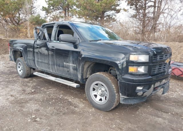 2014 CHEVROLET Silverado