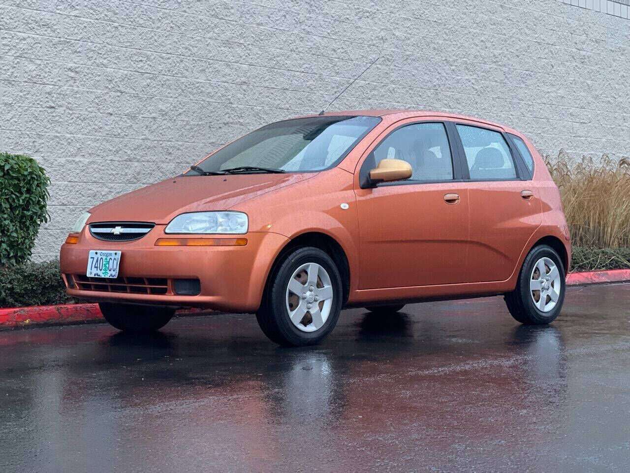 2005 CHEVROLET Aveo