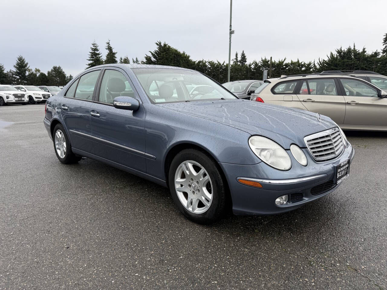 2003 MERCEDES-BENZ E-Class
