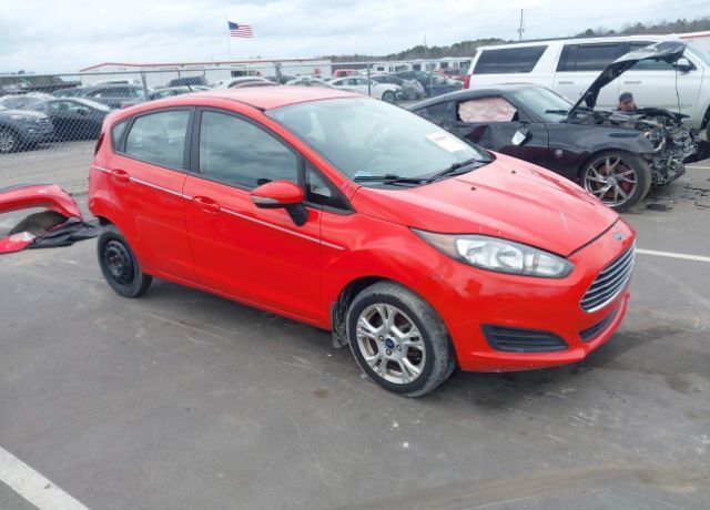 2014 FORD Fiesta